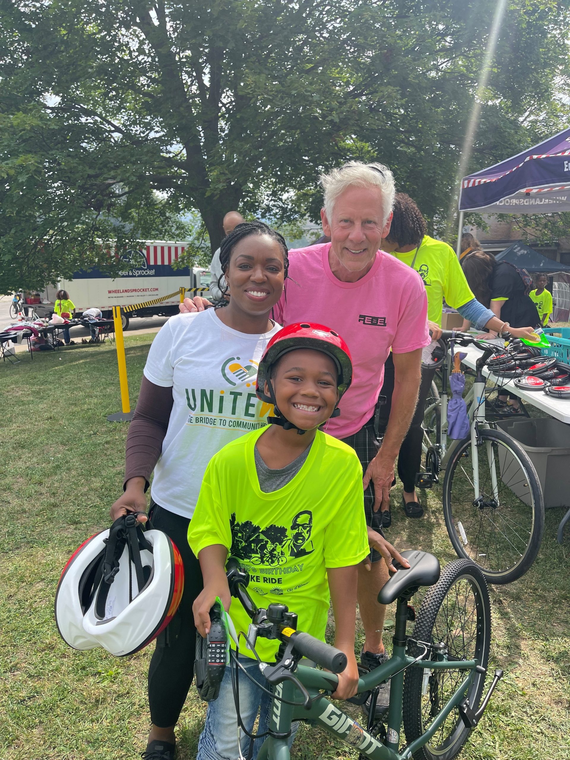 Mike & Guests Bike Day Giveaway